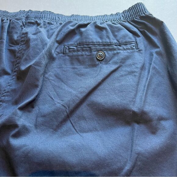 Hasting & Smith Women's Navy Blue Shorts Size 22W - Picture 6 of 7